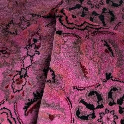 Pink OverdyedWool Runner - 3' X 13'1" 12 Pink OverdyedWool Runner - 3' X 13'1" -Home Comprehensive Shop 3043388 6