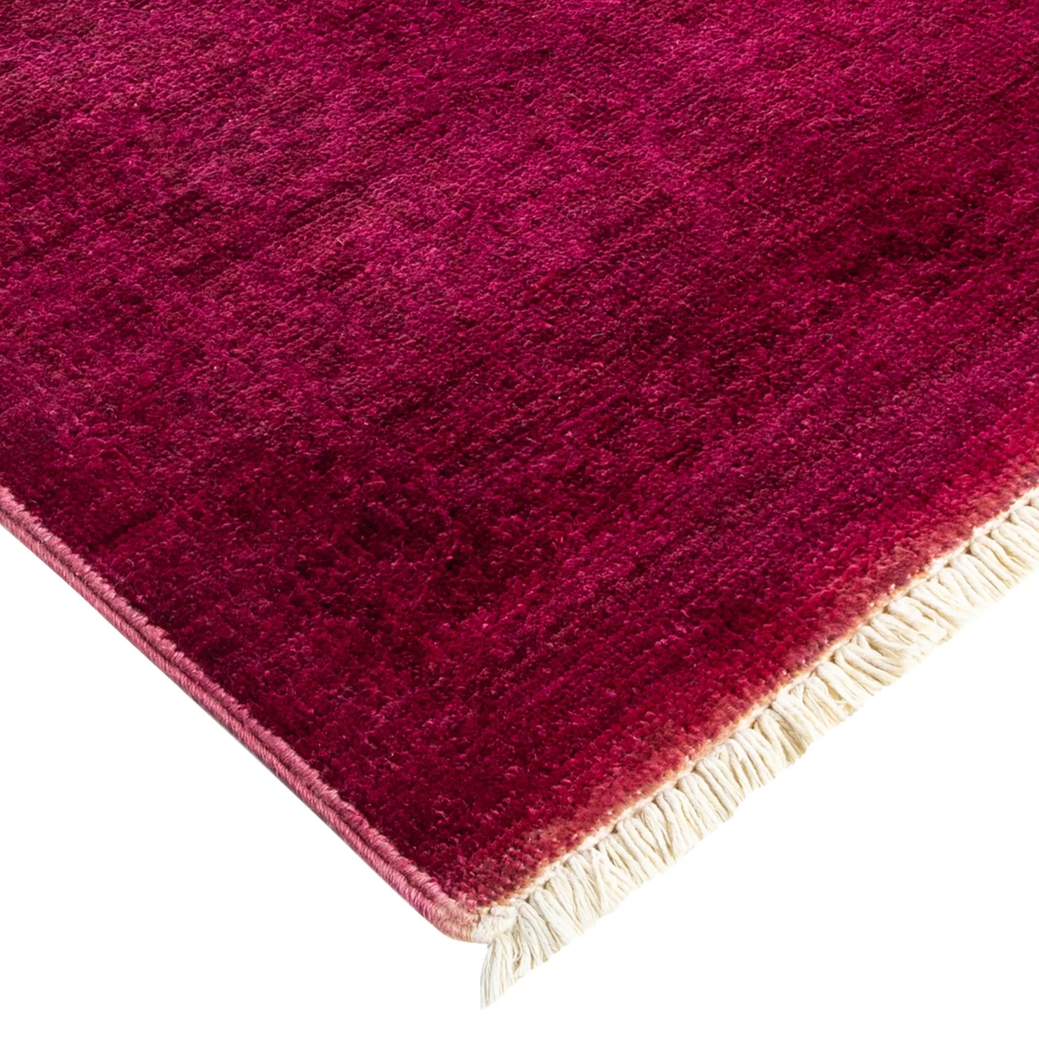 Pink OverdyedWool Rug - 10' X 13'8" 4 Pink OverdyedWool Rug - 10' X 13'8" - Image 2