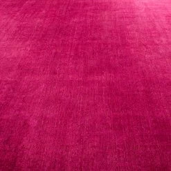 Pink OverdyedWool Rug - 10' X 13'8" 11 Pink OverdyedWool Rug - 10' X 13'8" -Home Comprehensive Shop 3043389 4