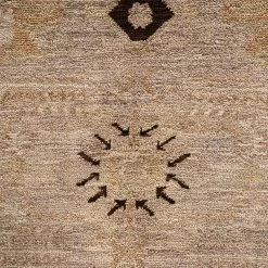 Tan And Purple OverdyedWool Rug - 9'2" X 11'7" 10 Tan And Purple OverdyedWool Rug - 9'2" X 11'7" -Home Comprehensive Shop 3043392 3