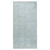 Mint Blue OverdyedWool Rug - 6'2" X 12'2" 2 Mint Blue OverdyedWool Rug - 6'2" X 12'2" -Home Comprehensive Shop 3043402 1