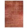 Orange/Pink OverdyedWool Rug - 10'1" X 14'1" 1 Orange/Pink OverdyedWool Rug - 10'1" X 14'1" -Home Comprehensive Shop 3043405 1