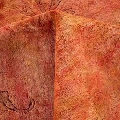 Orange/Pink OverdyedWool Rug - 10'1" X 14'1" 12 Orange/Pink OverdyedWool Rug - 10'1" X 14'1" -Home Comprehensive Shop 3043405 6