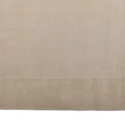 Gold Solid Wool Silk Blend Rug- 10' X 14' 11 Gold Solid Wool Silk Blend Rug- 10' X 14' -Home Comprehensive Shop 3043592 5