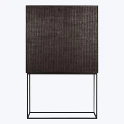 Grooves High Cupboard