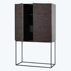 Grooves High Cupboard 11 Grooves High Cupboard -Home Comprehensive Shop 3044021 7