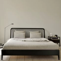 Oak Spindle Bed -Home Comprehensive Shop 3044072 11