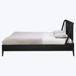 Oak Spindle Bed -Home Comprehensive Shop 3044072 2