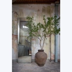 Aged Floor Mirror -Home Comprehensive Shop 3044076 2