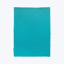 Untitled, 2021, Teal