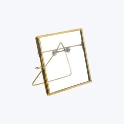 Monroe Brass Easel Frame -Home Comprehensive Shop 3044433
