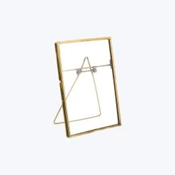 Monroe Brass Easel Frame