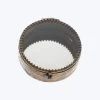 Josephine Mirrored Round Brass Box 2 Josephine Mirrored Round Brass Box -Home Comprehensive Shop 3044437