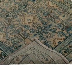 Blue Bidjav Vintage Rug - 3'9" X 12' 10 Blue Bidjav Vintage Rug - 3'9" X 12' -Home Comprehensive Shop 3044658 4