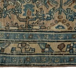 Blue Bidjav Vintage Rug - 3'9" X 12' 11 Blue Bidjav Vintage Rug - 3'9" X 12' -Home Comprehensive Shop 3044658 5