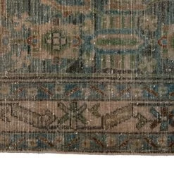 Blue Malayer Vintage Rug - 3'5" X 16'9" -Home Comprehensive Shop 3044660 5