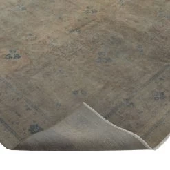 Blue Tabriz Vintage Rug - 8'3" X 11'6" -Home Comprehensive Shop 3044673 4