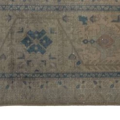 Blue Tabriz Vintage Rug - 8'3" X 11'6" -Home Comprehensive Shop 3044673 5
