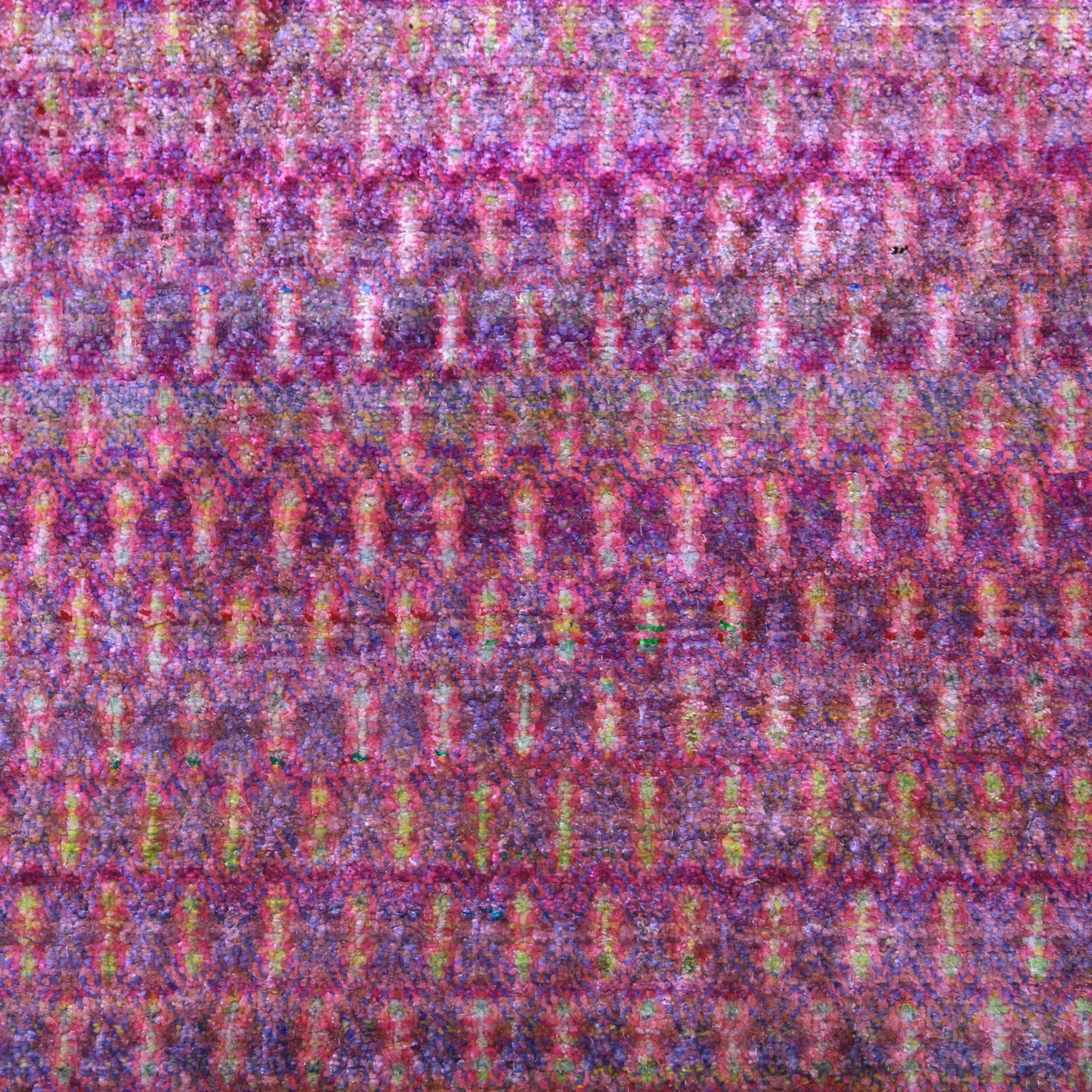 Red Alchemy Transitional Silk Rug - 9' X 11'5" 4 Red Alchemy Transitional Silk Rug - 9' X 11'5" - Image 2