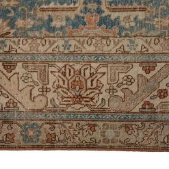 Blue Antique Traditional Tabriz Rug -8'7" X 10'8" 11 Blue Antique Traditional Tabriz Rug -8'7" X 10'8" -Home Comprehensive Shop 3045900 5