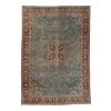 Blue And Red Antique Traditional Tabriz Rug -9' X 13'1" 1 Blue And Red Antique Traditional Tabriz Rug -9' X 13'1" -Home Comprehensive Shop 3045903 1