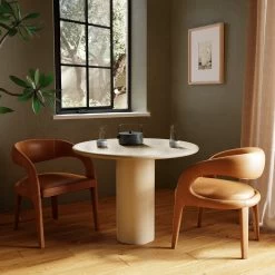 Belle Round Dining Table 36 Belle Round Dining Table -Home Comprehensive Shop 3046100 ESS 1