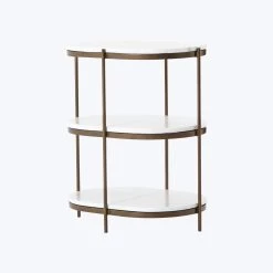 Felix Oval Nightstand