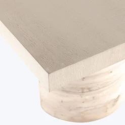 Liv Double Pedestal Dining Table -Home Comprehensive Shop 3046120 DET 3