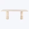 Liv Double Pedestal Dining Table 1 Liv Double Pedestal Dining Table -Home Comprehensive Shop 3046120 FRT 1 2
