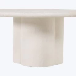 Grano Pedestal Dining Table -Home Comprehensive Shop 3046121 DET 1 1