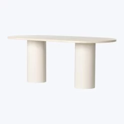 Belle Oval Dining Table