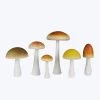 Assorted Colorful Mushrooms, Set Of 6 1 Assorted Colorful Mushrooms, Set Of 6 -Home Comprehensive Shop 3047088