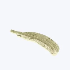 Cast Metal Feather
