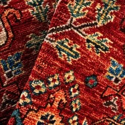 Red Traditional Wool Runner - 2' 7" X 9' 9" 13 Red Traditional Wool Runner - 2' 7" X 9' 9" -Home Comprehensive Shop 3047203 4