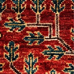 Red Traditional Wool Runner - 2' 7" X 9' 9" 14 Red Traditional Wool Runner - 2' 7" X 9' 9" -Home Comprehensive Shop 3047203 5