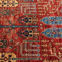 Red Traditional Wool Runner - 2' 7" X 9' 9" 15 Red Traditional Wool Runner - 2' 7" X 9' 9" -Home Comprehensive Shop 3047203 6
