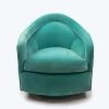 Tear Drop Swivel Chair -Home Comprehensive Shop 304774 1