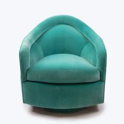 Tear Drop Swivel Chair
