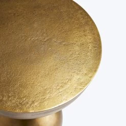 Hourglass Brass Side Table -Home Comprehensive Shop 4797.d2 614ccc6e fbf0 47fd b5b2 bb87c0d03a8f