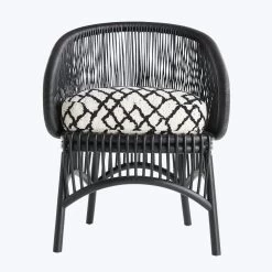 Black Rattan Accent Chair 14 Black Rattan Accent Chair -Home Comprehensive Shop 5015