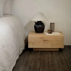 Madra Oak Low Nightstand 7 Madra Oak Low Nightstand -Home Comprehensive Shop 51200 Oak Madra bedside table HQ