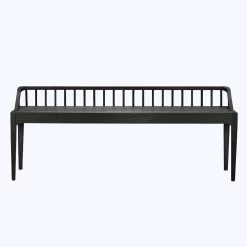 Oak Spindle Bench 11 Oak Spindle Bench -Home Comprehensive Shop 51234 MI wf product