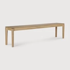 Oak Bok Bench -Home Comprehensive Shop 51533 side wf product