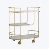 Curved Brass Bar Cart 1 Curved Brass Bar Cart -Home Comprehensive Shop 6857 682da5d3 ae34 4aa1 a614 c8b09af9574f