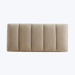 Wide Channeled Bench, Almond 13 Wide Channeled Bench, Almond -Home Comprehensive Shop 8106.d5