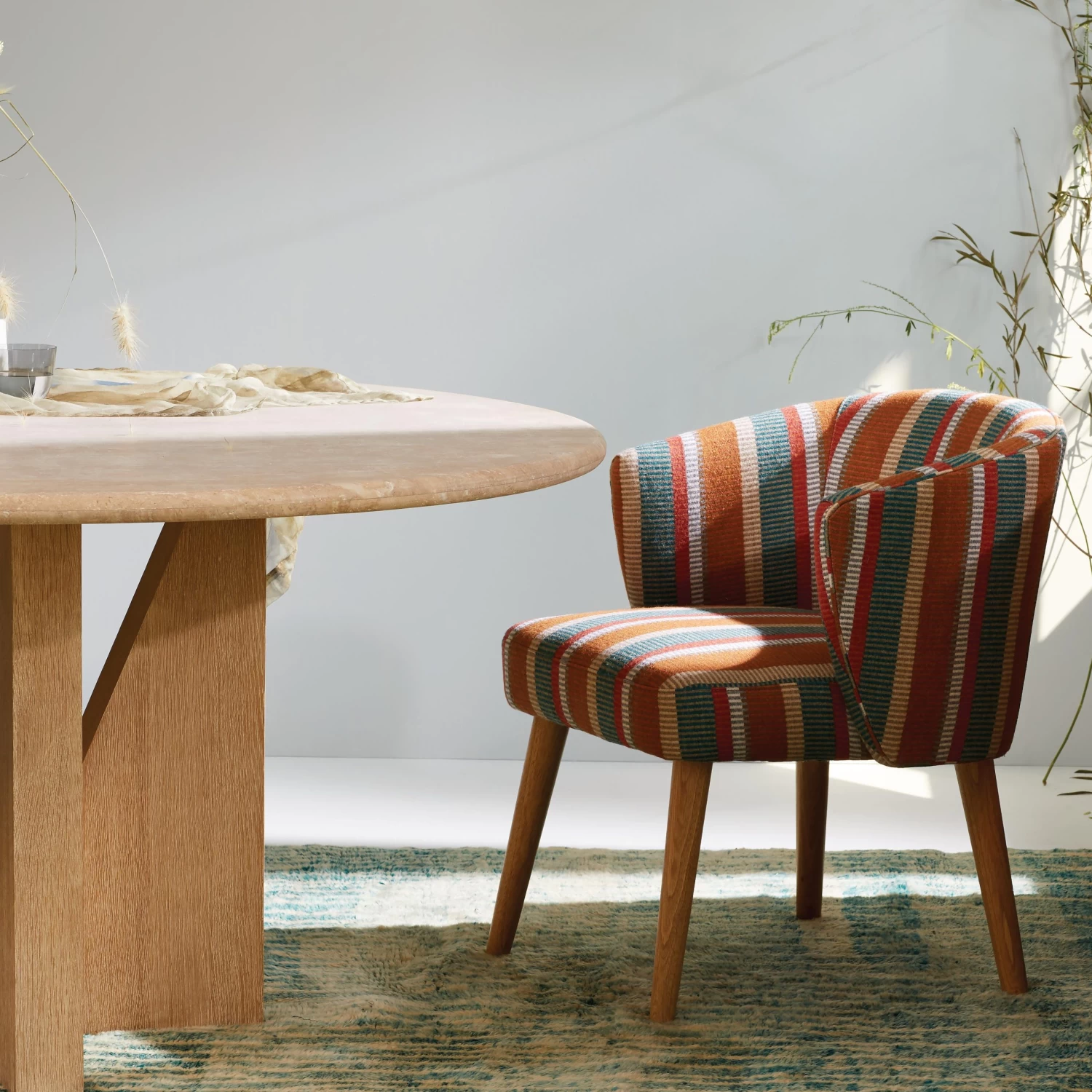 Joni Fiesta Dining Arm Chair 3 Joni Fiesta Dining Arm Chair