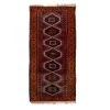 Red And Orange Antique Kurdish Rug - 5'x10' -Home Comprehensive Shop 862345 1