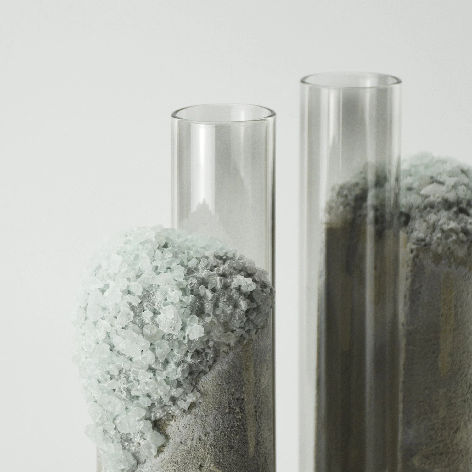 Mineral Vase - Grey Smoked 4 Mineral Vase - Grey Smoked - Image 2