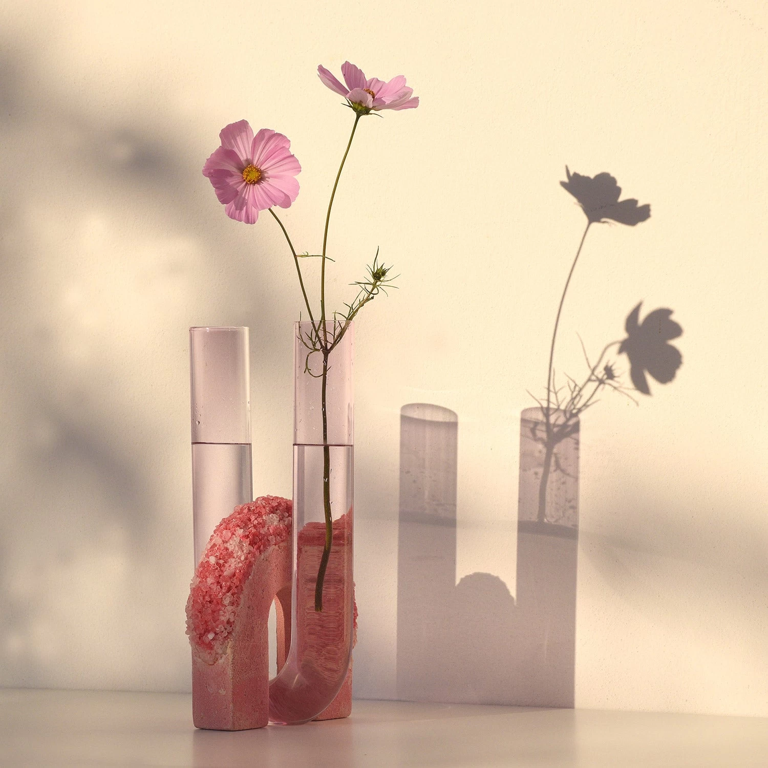 Mineral Vase - Pink 4 Mineral Vase - Pink - Image 2