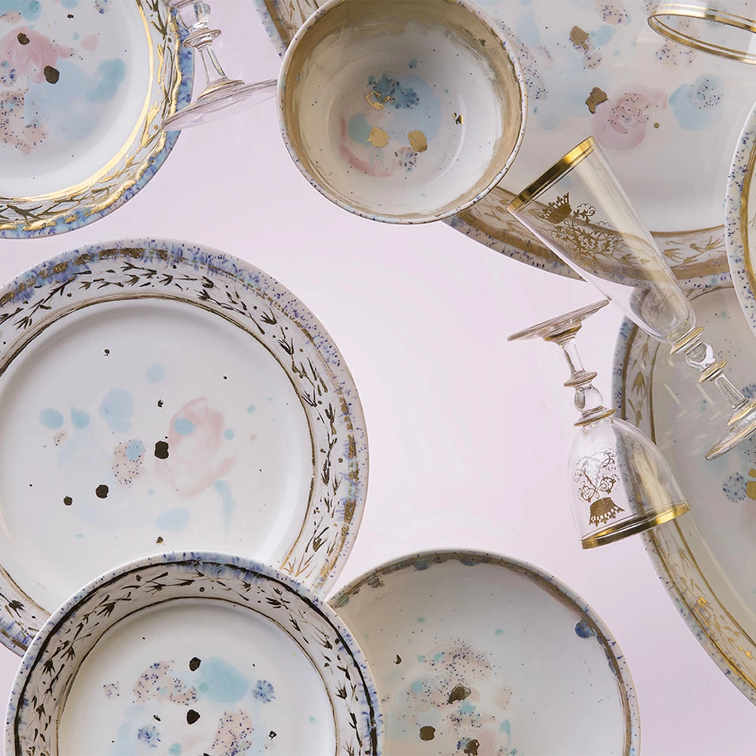 Dafne Dessert Rim Plate 5 Dafne Dessert Rim Plate - Image 3